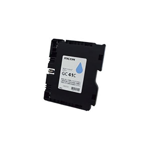 (純正品) RICOH リコー インクカートリッジ/トナーカートリッジ (515808 GC41C シアン) SGカートリッジ