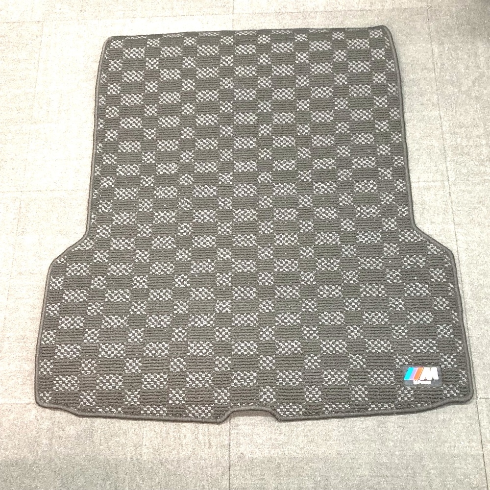 BMW ビーエムダブリュー 雑貨 M3 M4 ラゲージマット MPOWER 純正 トランクマット 車用品 CAR 車用マット キャンバス ブラック