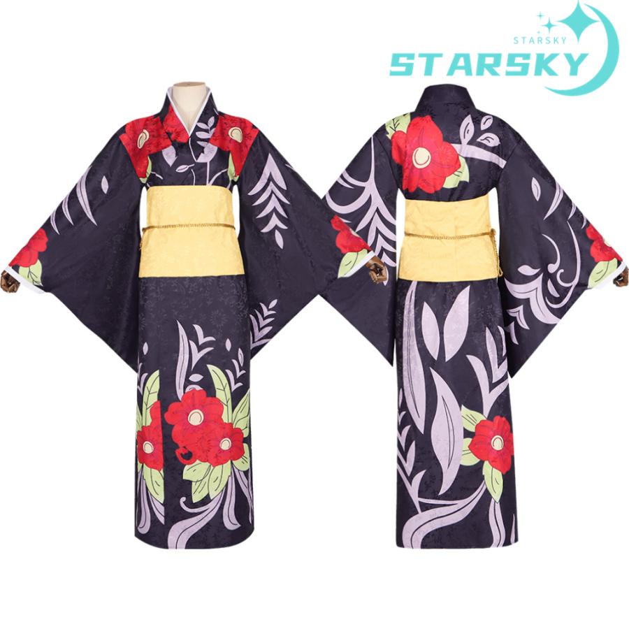 2025新定番登場　医者 珠世　たまよ　コスプレ衣装　スプレ服　アニメ コスチューム　イベント パーティー 変装　ハロウィン