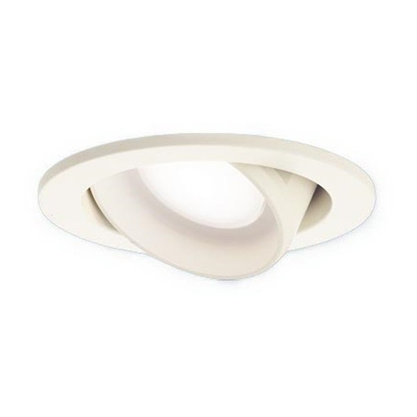 LSEB5504KLB1 [天井埋込型 LED(温白色) ユニバーサルダウンライト 浅型10H高気密SB形拡散タイプ(マイルド配光) 調光タイプ(ライコン別売) 埋込穴φ100 白熱電球60形1灯