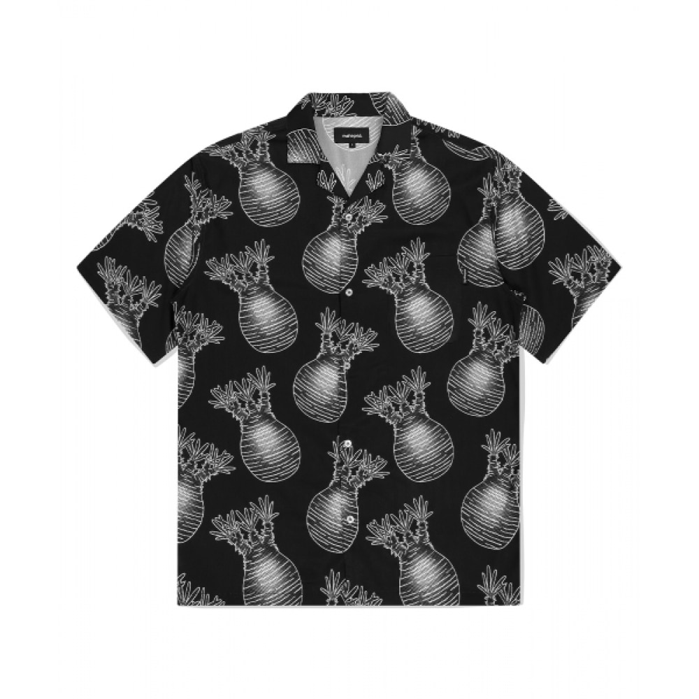 マグリッド・グラシリウス S/S シャツブラック (MG2EMMW360B)