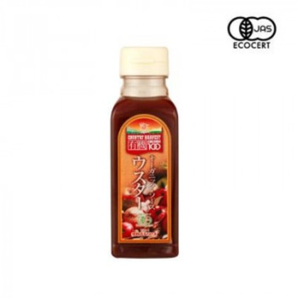 タカハシソース カントリーハーヴェスト オーガニックウスターソース 200ml 10本セット 023315
