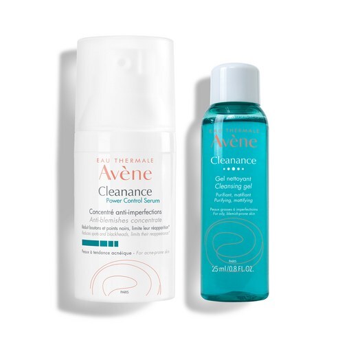 クリナンス パワーコントロール セラム 30ml + クリナンス クレンジングジェル 25ml 1セット