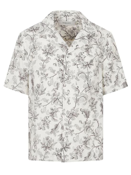 GOLDEN GOOSE Men Shirts GMP02655P00233383259 White
