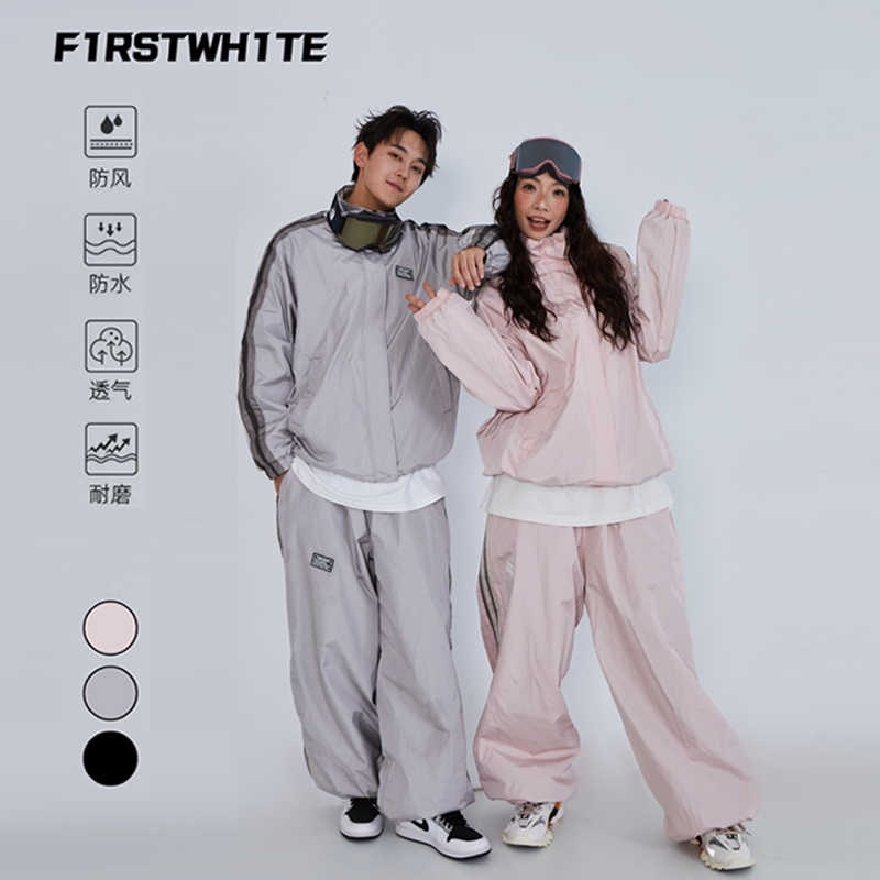 スノーボードウェア 2024 2025 上下セット 防水20000 レディース メンズ ジャケット アウター パンツ スウェット スノボー スキーウェア スノボウェア 韓国風