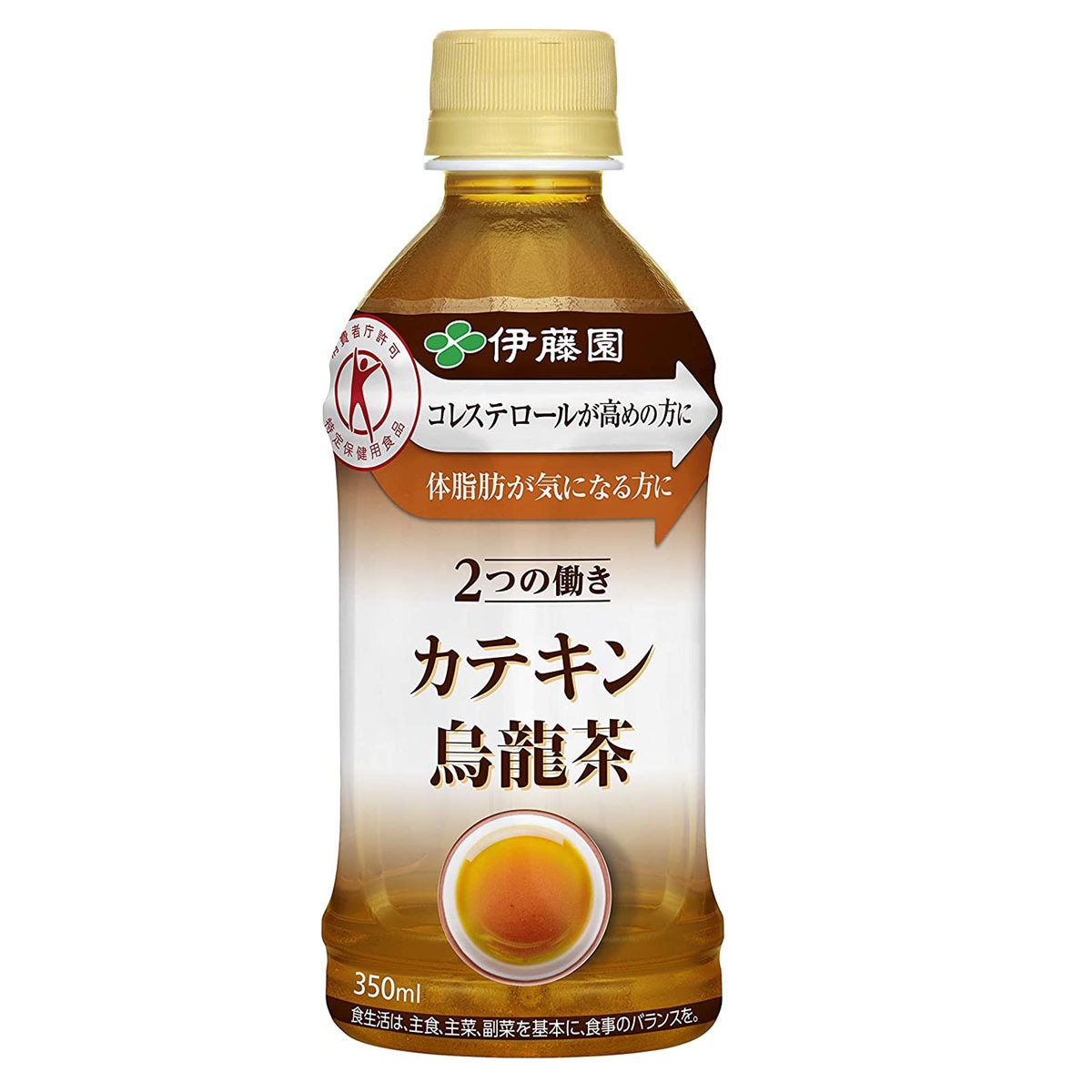 伊藤園カテキン烏龍茶350ml72本　特定保健用食品