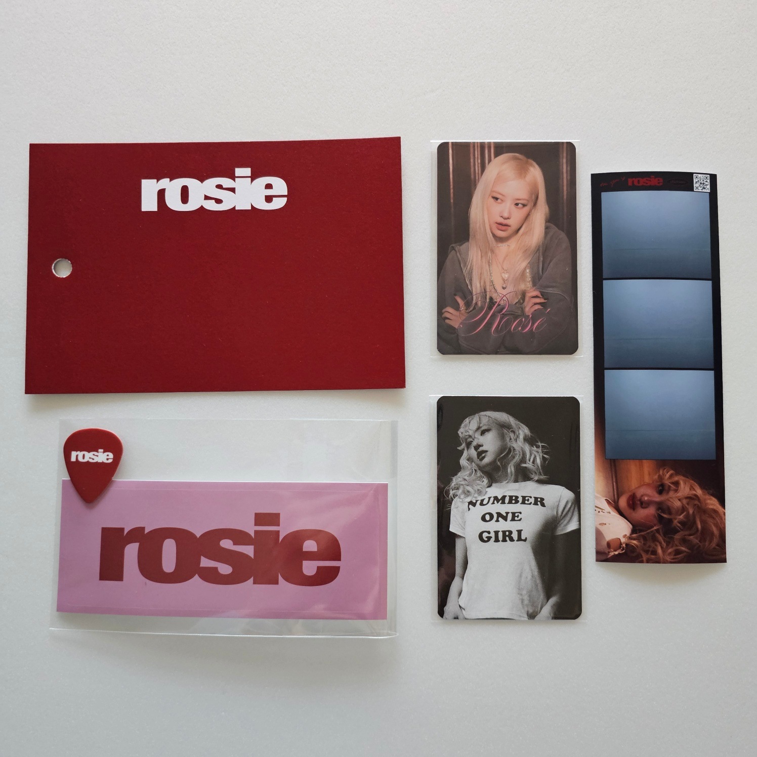 [公式] ROSÉ Encore Pop-up in Seoul [one year of rosie] SPECIAL GOODS