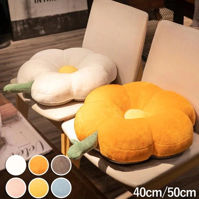 超人気 高評価!!かわいい座布団 抱き枕 ぬいぐるみ 癒しグッズ お昼寝枕 シートクッション ソファ シートクッション オールシーズン オフィスチェア 花 クッション シート 2WAY クッション 座