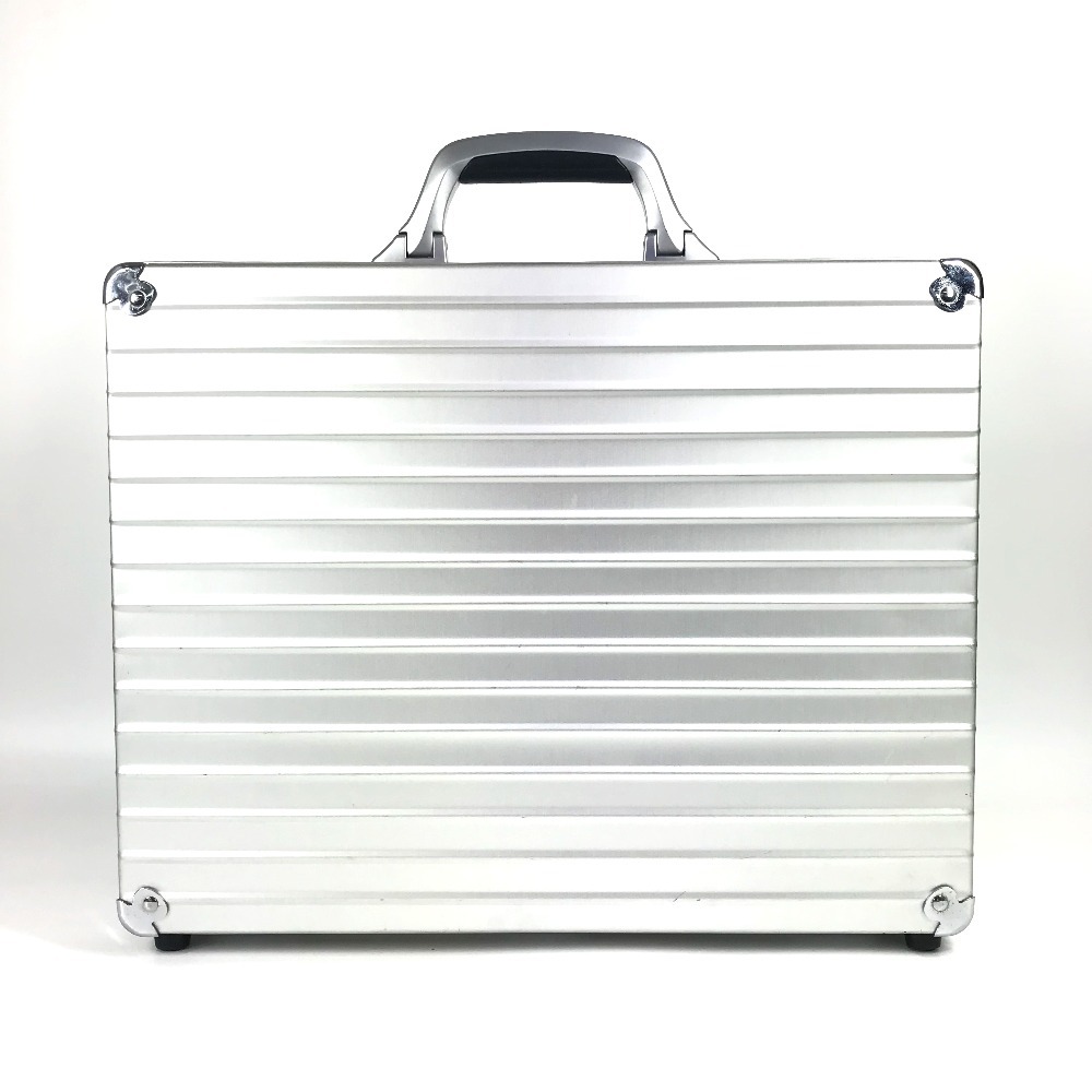 RIMOWA リモワ ハンドバッグ アタッシュケース ビジネスバッグ ダイヤルロック式 カバン ブリーフケース ハンドバッグ トランク アルミ シルバー