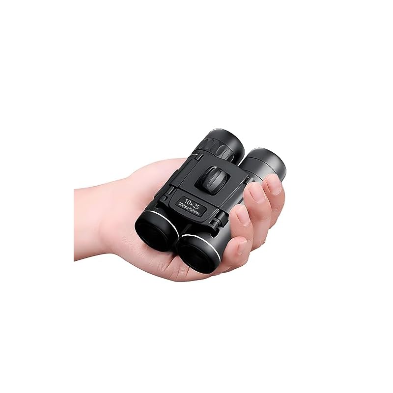 【2023革新版 双眼鏡】 GNEPHIX 10倍 25mm口径 高倍率 コンサート 1025 Bak4レンズ オペラグラス コンサート 軽量 コンパクト 長時間の使用で疲れにくい めがね対応 子供