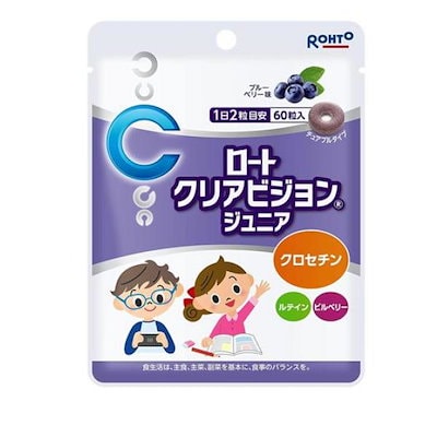 他サイト： ロート　クリアビジョン　ジュニア　60粒入りの商品画像