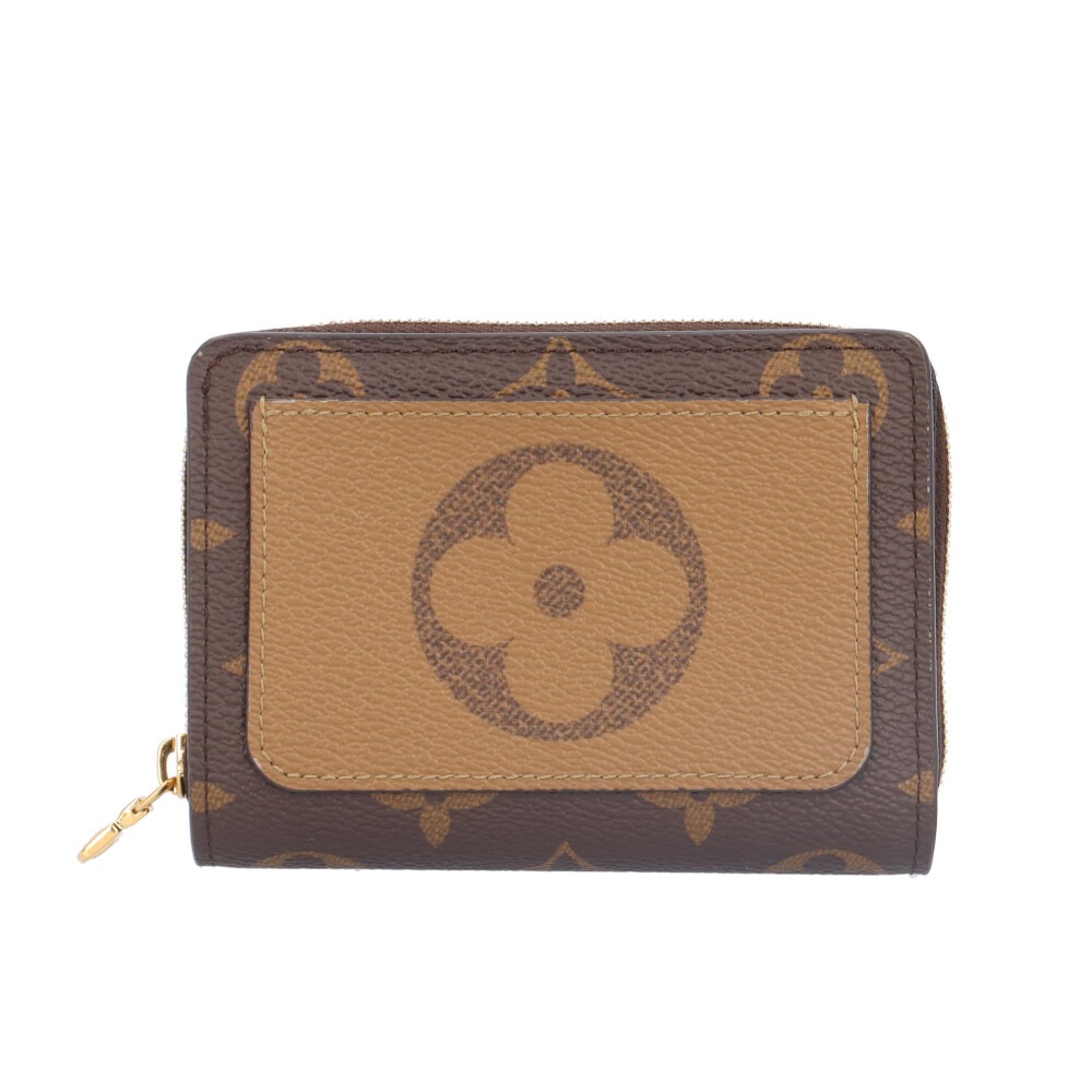 ルイヴィトン ポルトフォイユ ルー モノグラムリバース 二つ折り財布 モノグラムキャンバス M81461 LOUIS VUITTON 中古 美品