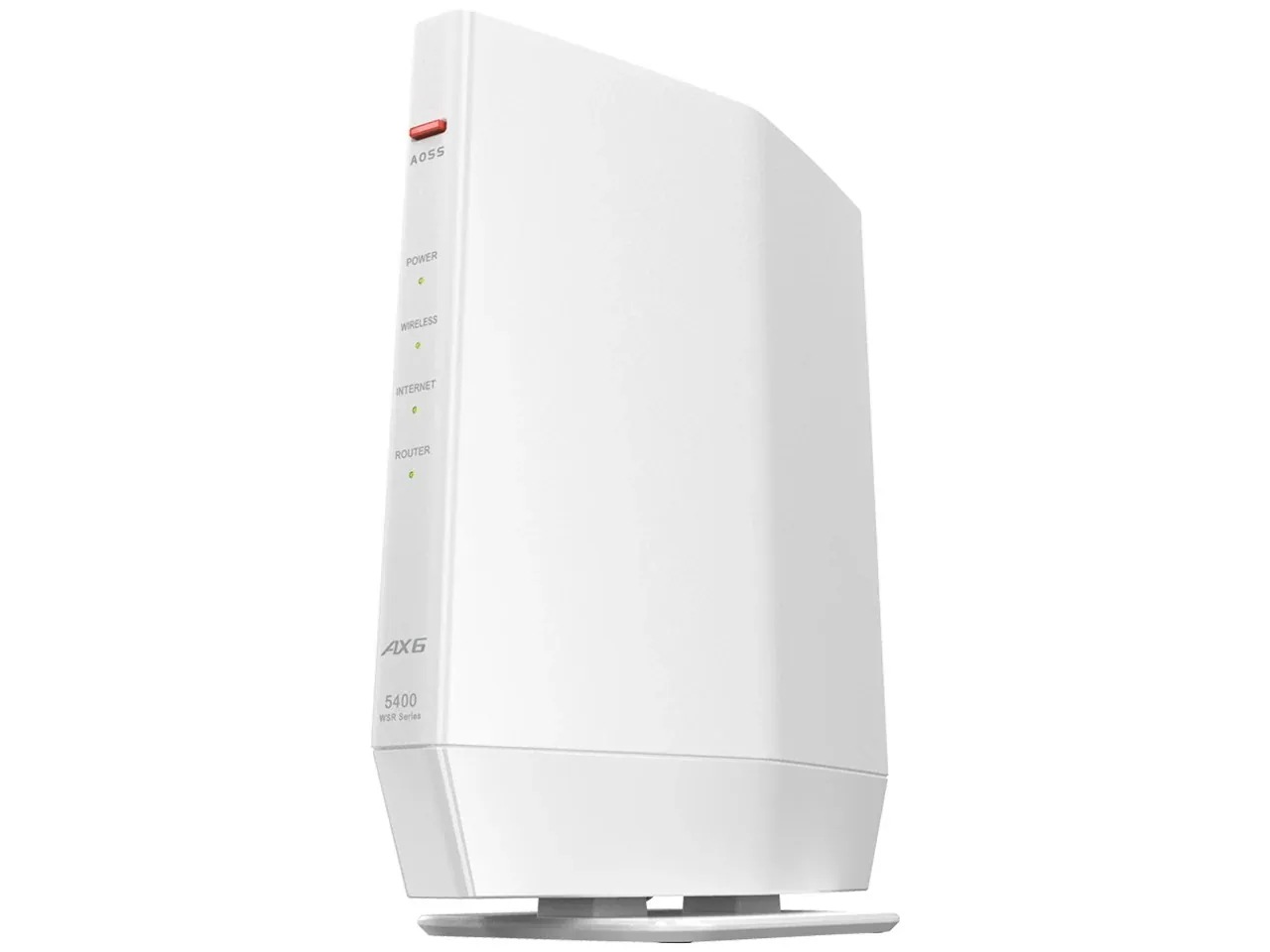 AirStation WSR-5400AX6P-WH [ホワイト] Wi-Fiルーター