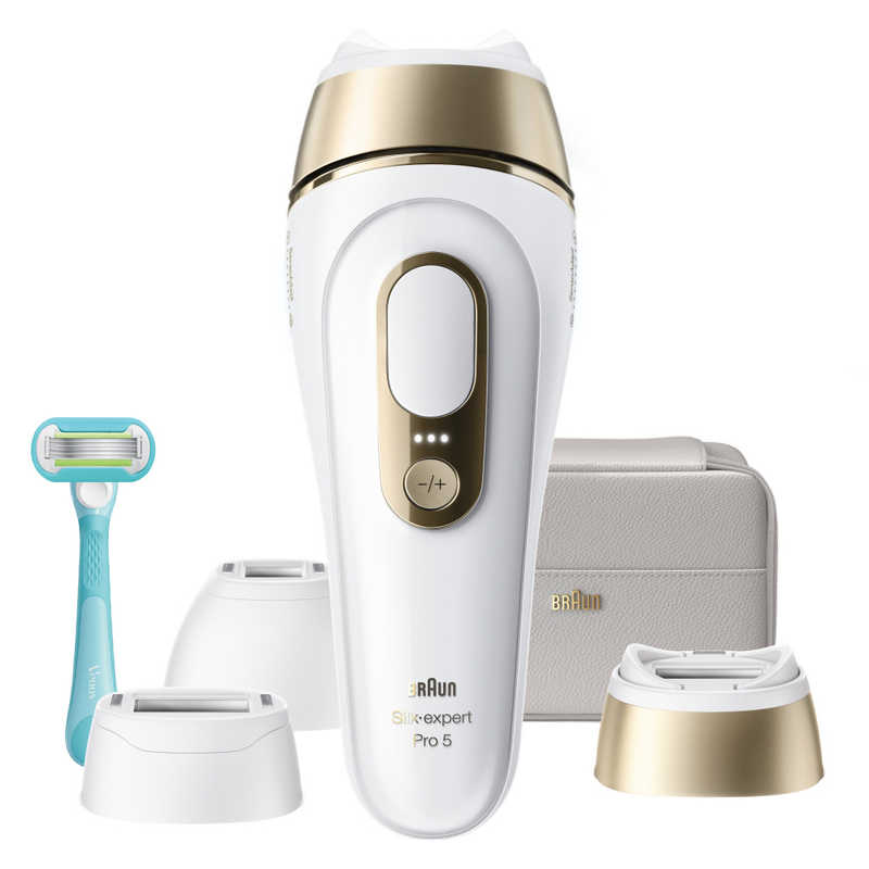 ブラウン　BRAUN　光美容器 シルクエキスパート Pro5 ［フラッシュ式 / AC100V-240V］　PL5311
