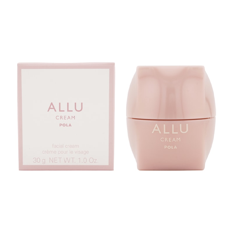 アリュー クリーム 30g フローラルウッディの香り ジェントルリッチ設計 低刺激性 [ギフトラッピング対応]