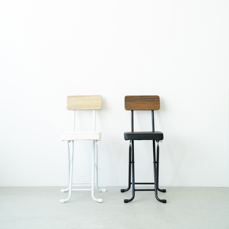 椅子 折りたたみ いす イス チェア 6脚セット 折り畳み クッション付きレザーシート 背もたれ 完成品 座面高47cm 17,460円