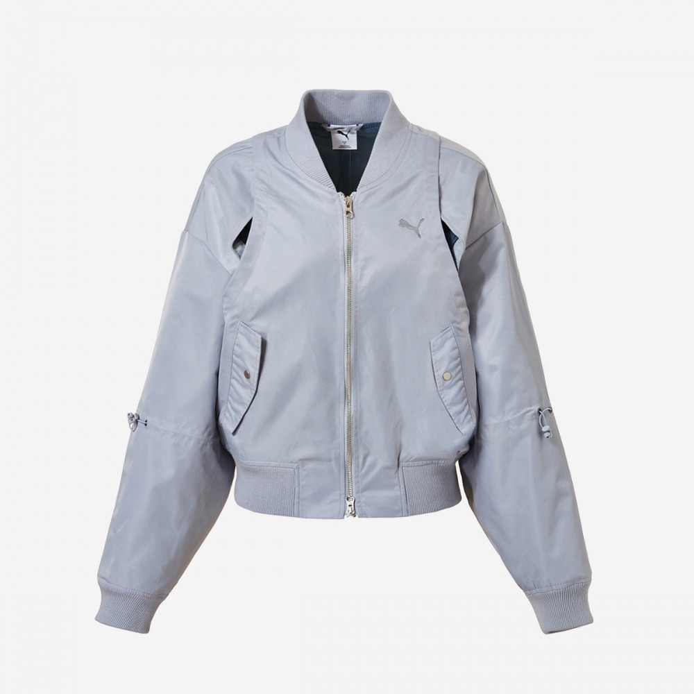 プーマ デア トゥー ウーブン ボンバー PKI63324589-GRAY FOG