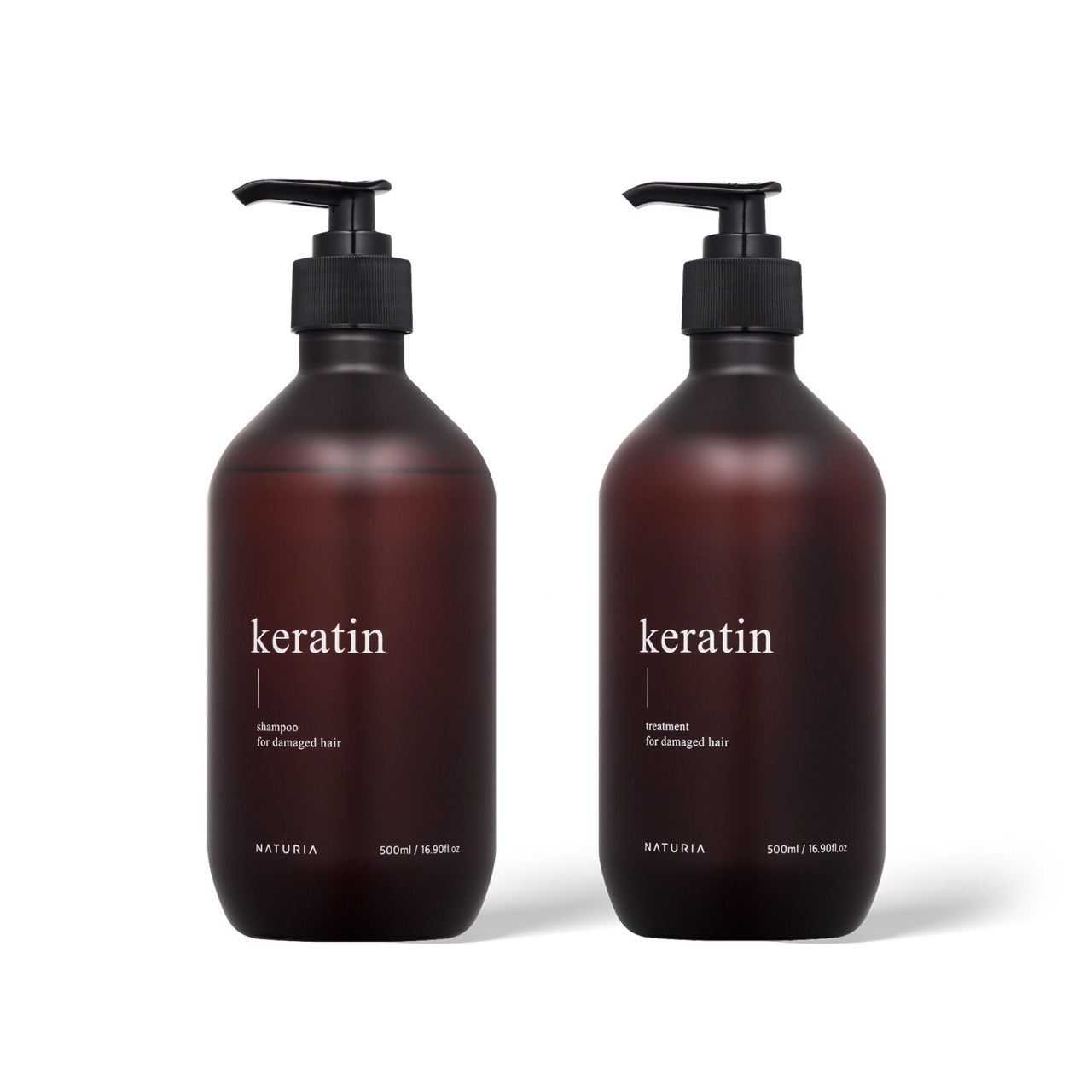 ケラチントリートメント+ケラチンシャンプー/500ml/set