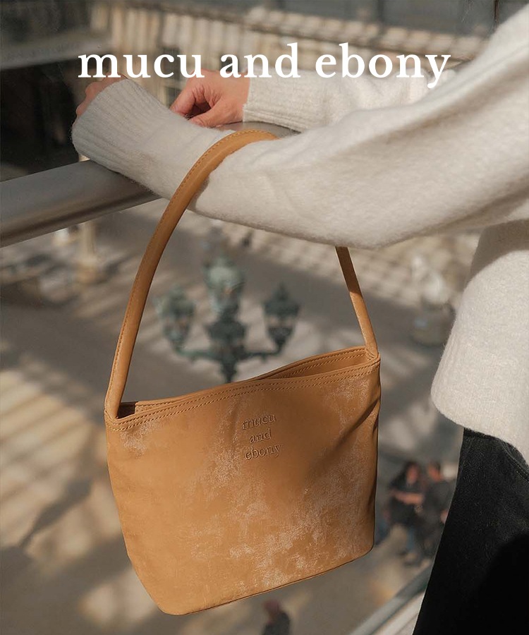 mucu and ebony ♥ Nearbreeze Bag /追跡付 MUSINSA | MUCU AND EBONY Nearbreeze Bag Nearbreeze Ebony Black