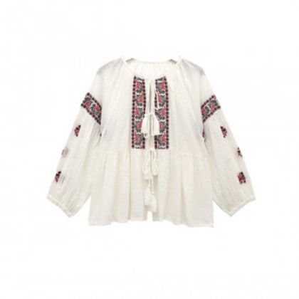 ブラウス プリクラーサ ナチュラル 20825120481