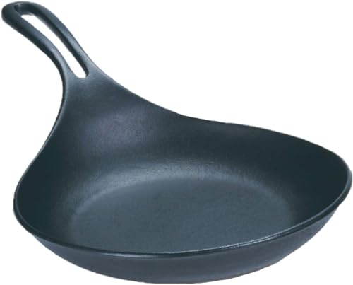 岩鋳 Iwachu オムレット22 黒焼付 内径20.5cm IH対応 フライパン 南部鉄器 246