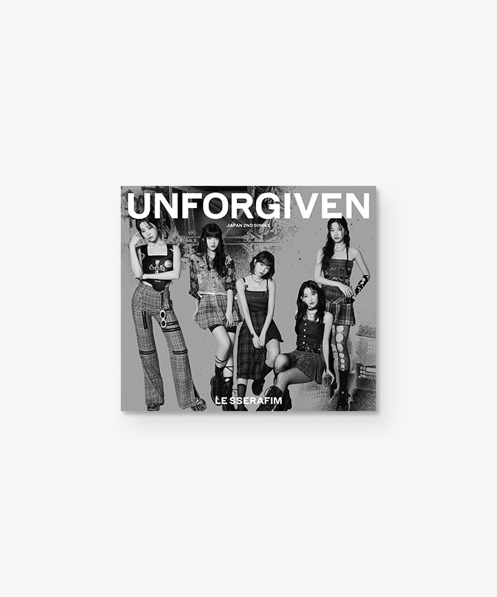 (未開封新品) ルセラフィムLE SSERAFIM - JAPAN 2nd Single UNFORGIVEN Limited Edition B