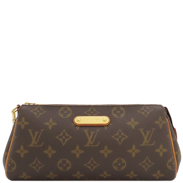 ルイヴィトン LOUIS VUITTON 2WAYバッグ エヴァ モノグラムキャンバス モノグラム ゴールド金具 茶 ショルダー ハンドバッグ M95567 DU4009【中古】