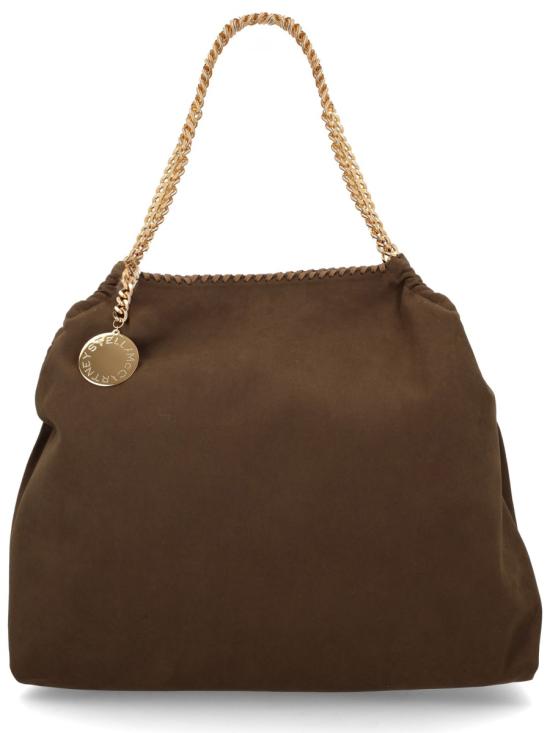 STELLA MCCARTNEY Women Shoulder Bags 7B0141 WP05432017 BROWN