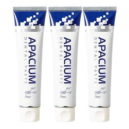 【オッペン化粧品】 アパシウム 薬用デンタルペースト 医薬部外品 120g×3本 5,295円