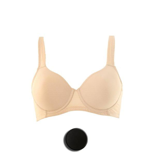 最初の価格89,000ウォン 安定した着用感 ABカップ フルカップ 機能性ブラ VGBM526AB