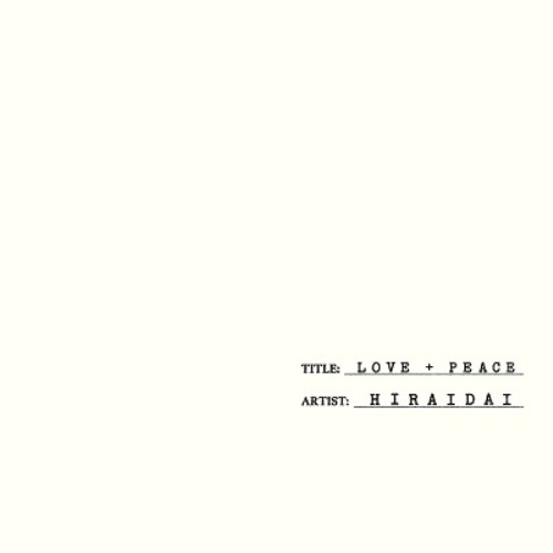 平井大 ／ LOVE+PEACE(2DVD付) (CD) AVCD-63429
