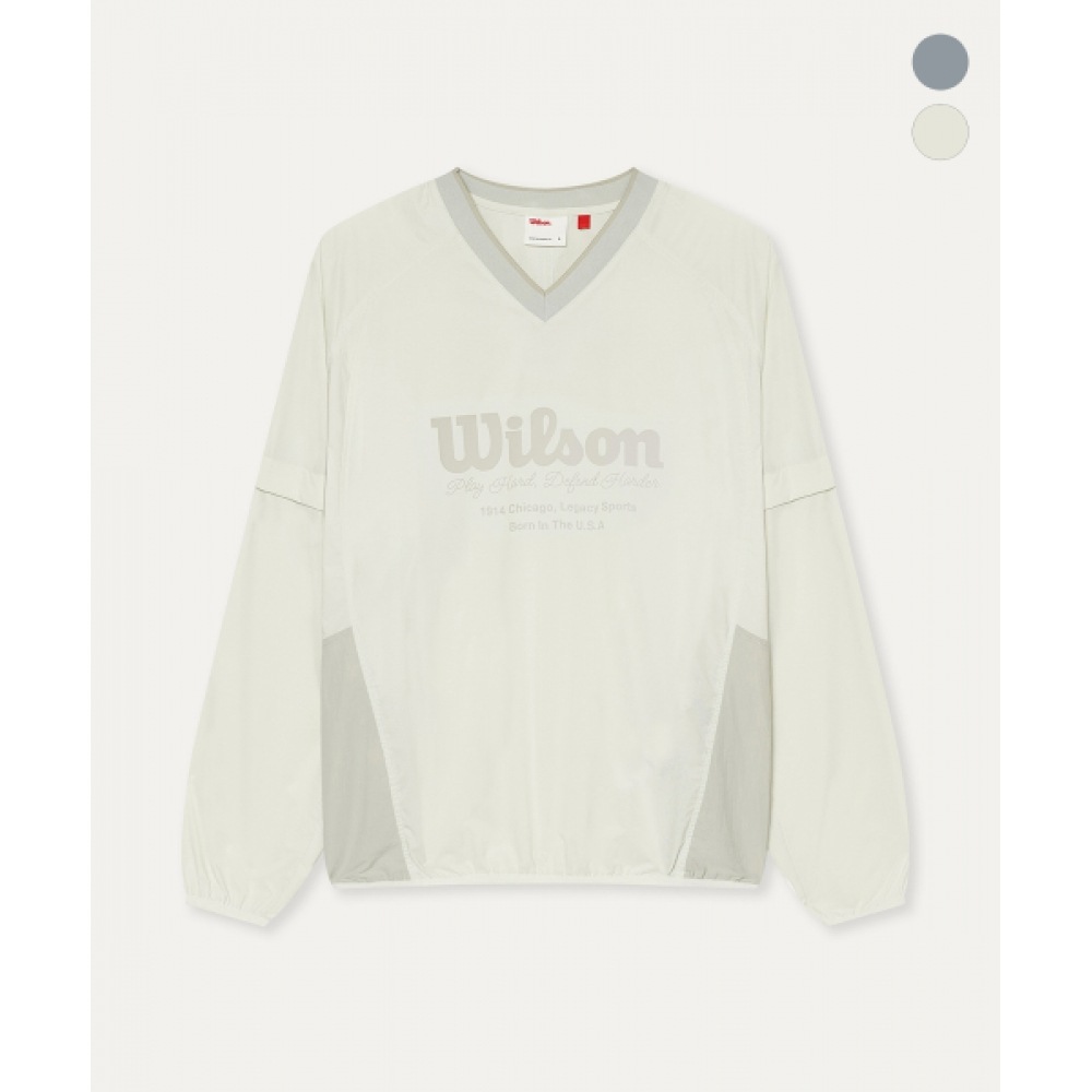 ウィルソンディフェンダーデタッチャブルピステユニ (3color)