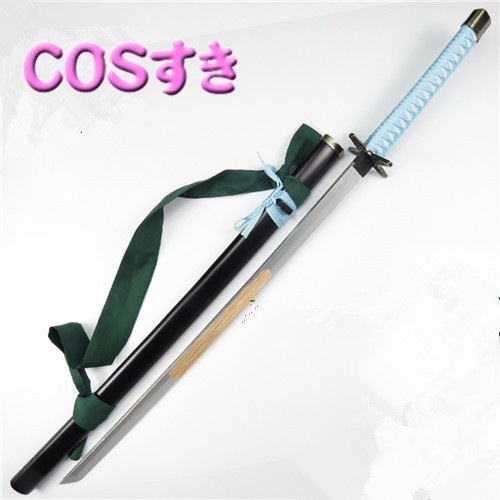 【新品開催 】BLEACH　日番谷冬獅郎 氷輪丸 斬魄刀 木質 コスプレ道具 cosplay イベント ハロウイン パーティー 変装用 18,300円