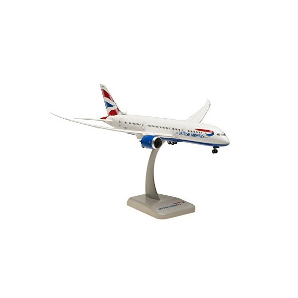 Hogan Wings / Limox - British Airways BOEING 787-8 ** Dreamliner ** - Reg. No.: G-ZBJA - (White - Un