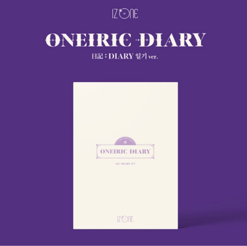 IZ*ONE ミニ 3集 [ONEIRIC DIARY / Ver. Diary (Sealed) / 아이즈원 IZONE 일기 22,185円