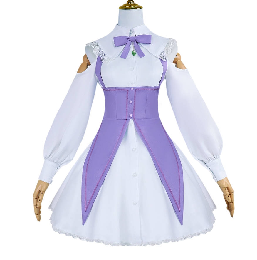 Reゼロから始める異世界生活 エミリア 変装 仮装 コスプレ服 コスプレ衣装