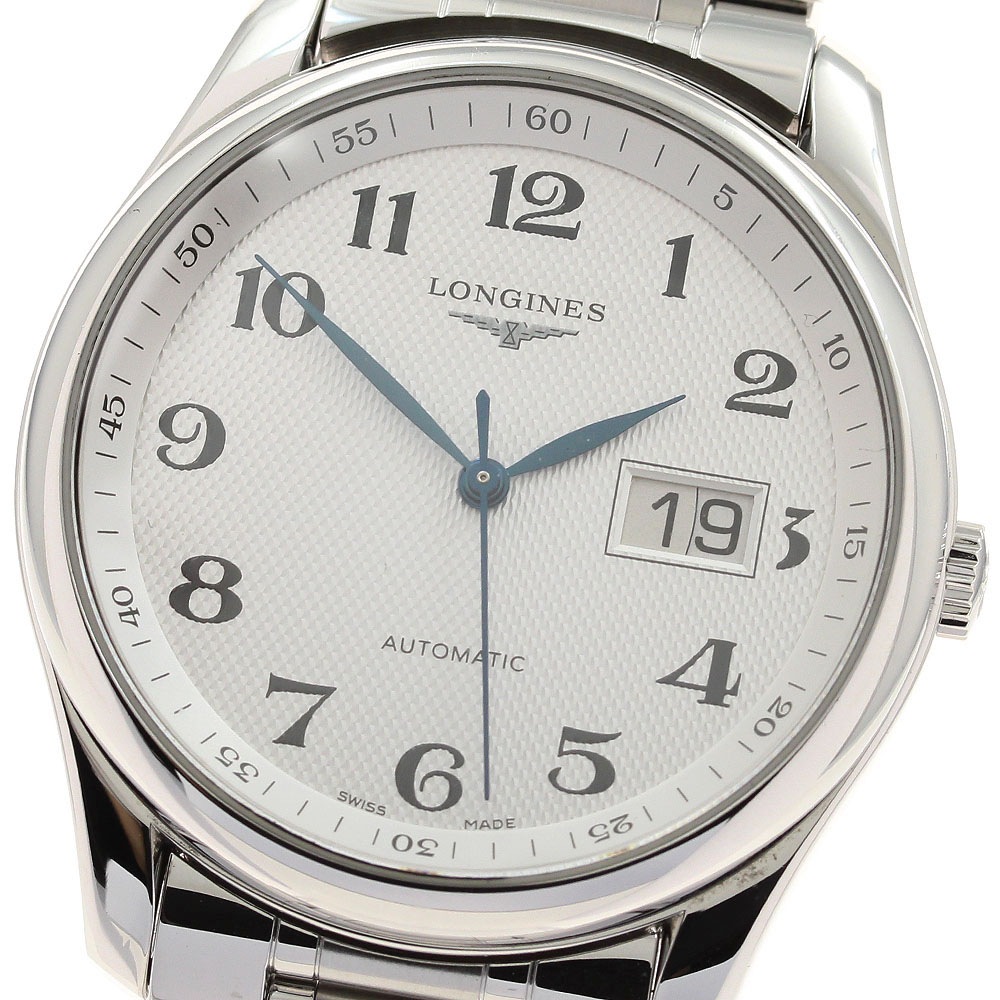 ロンジン LONGINES L2.648.4 マスターコレクション デイト 自動巻き メンズ 良品 _903189【中古】