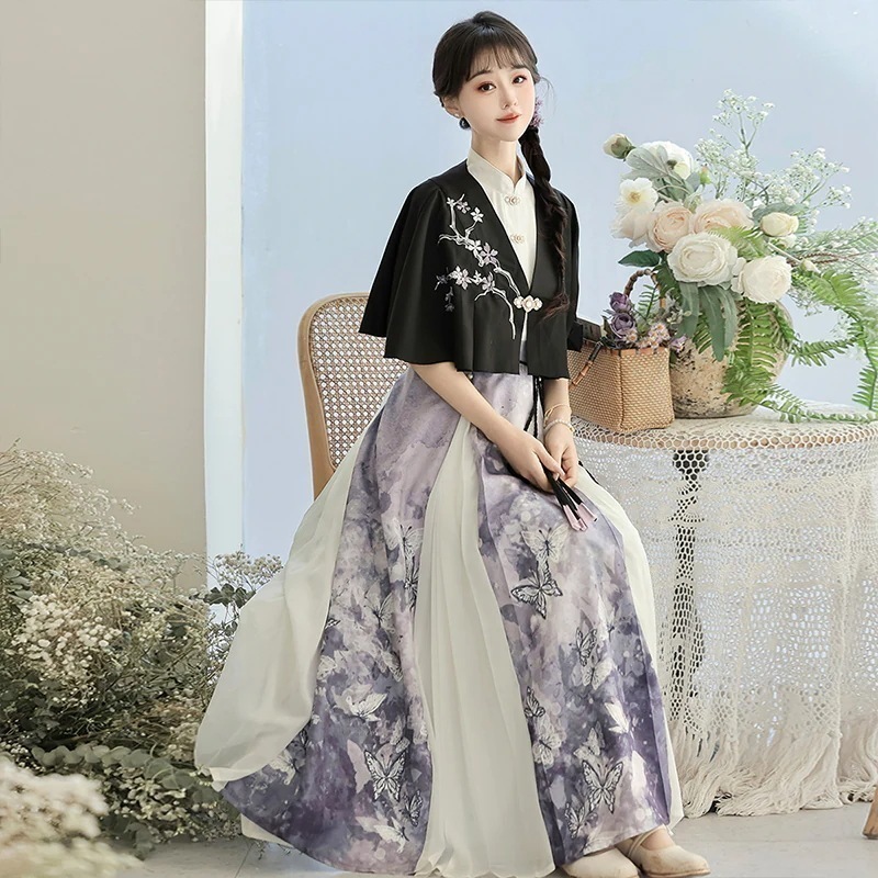 正規品デザイン浮生巻き新韓国cos要素ストールワンピースセット夏cos服