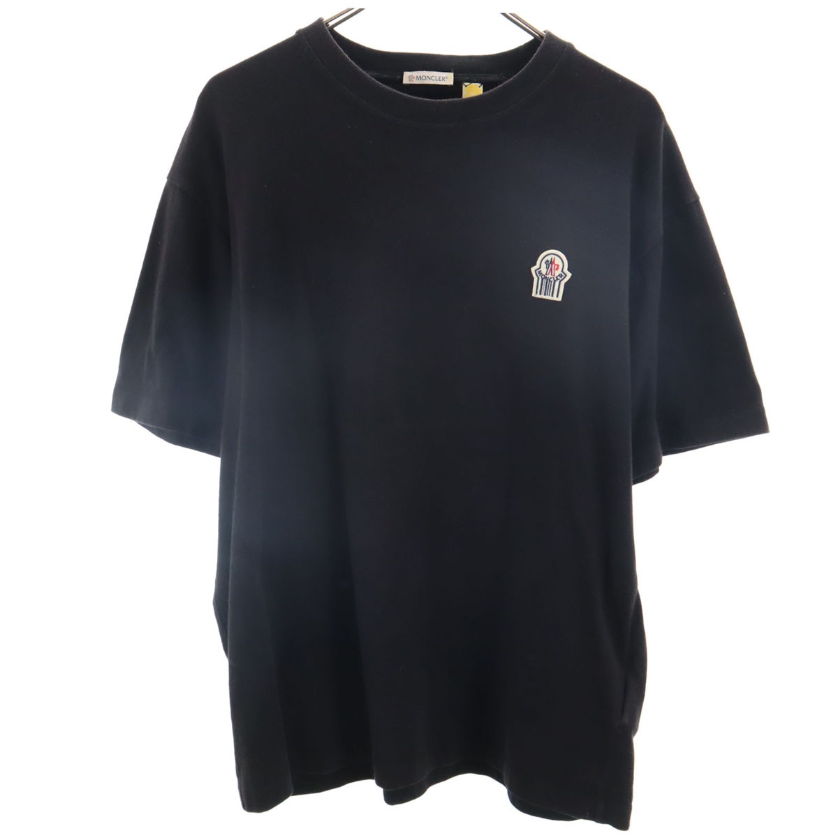 ロゴワッペン 半袖 Tシャツ M ブラック メンズ 古着 8,535円