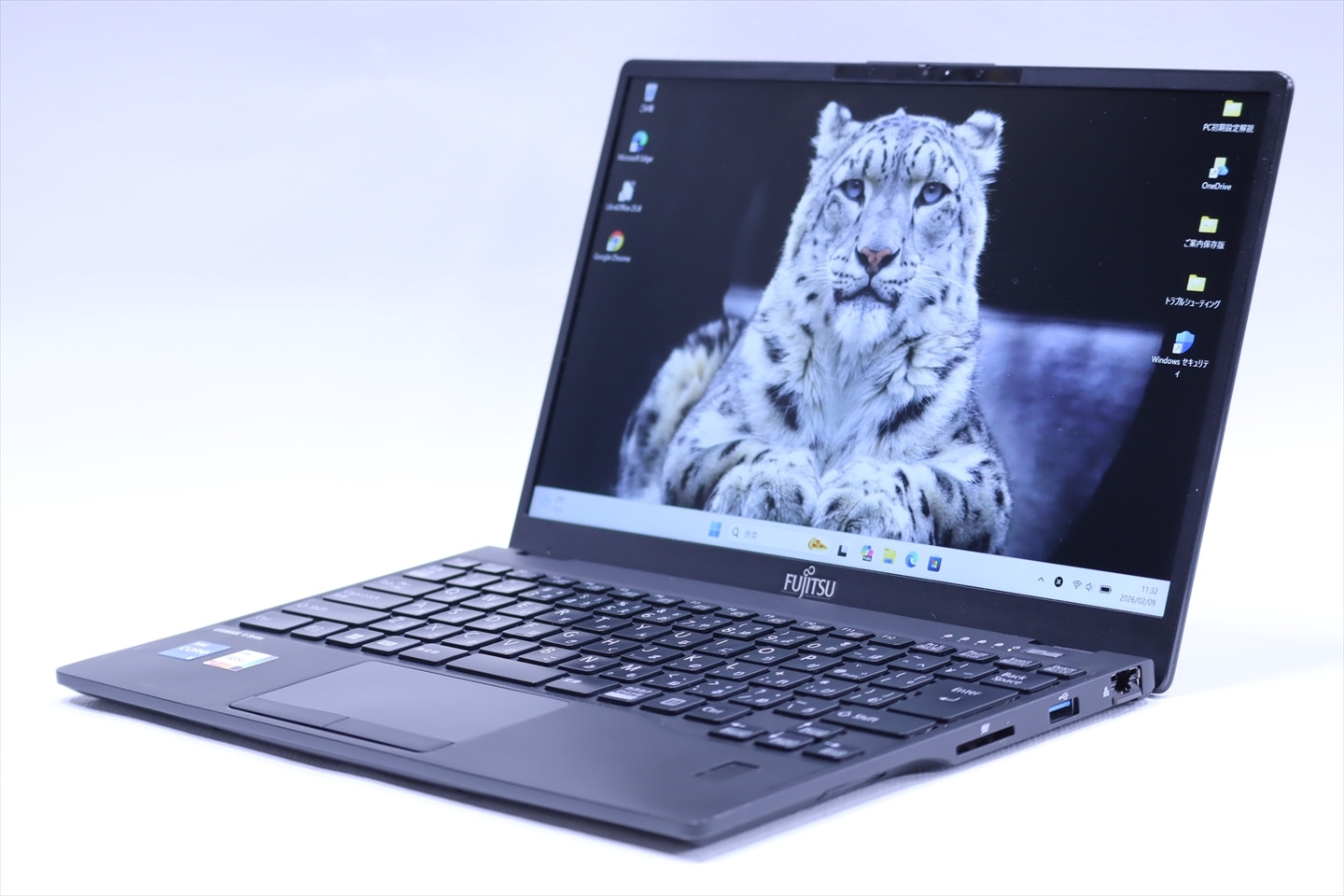 即配 2022年軽量快速モデル 12世代Corei5 LIFEBOOK U9312/J LTE i5-1245U 16G 256G 13.3FHD Wi-Fi6E BBA評価