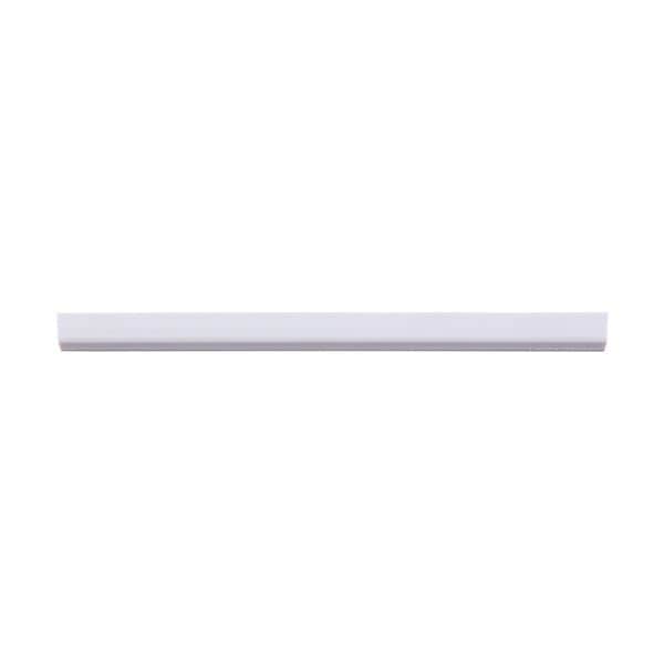 (まとめ) ライオン事務器 マグネットバー長さ220×幅15×厚さ16mm ライトグレー MB-220U 1本 (×30セット)