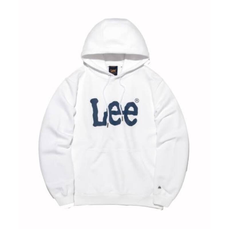 LEE ビッグ・ツイッチ・ロゴ・フーディ オフホワイト LE2601HD01OW
