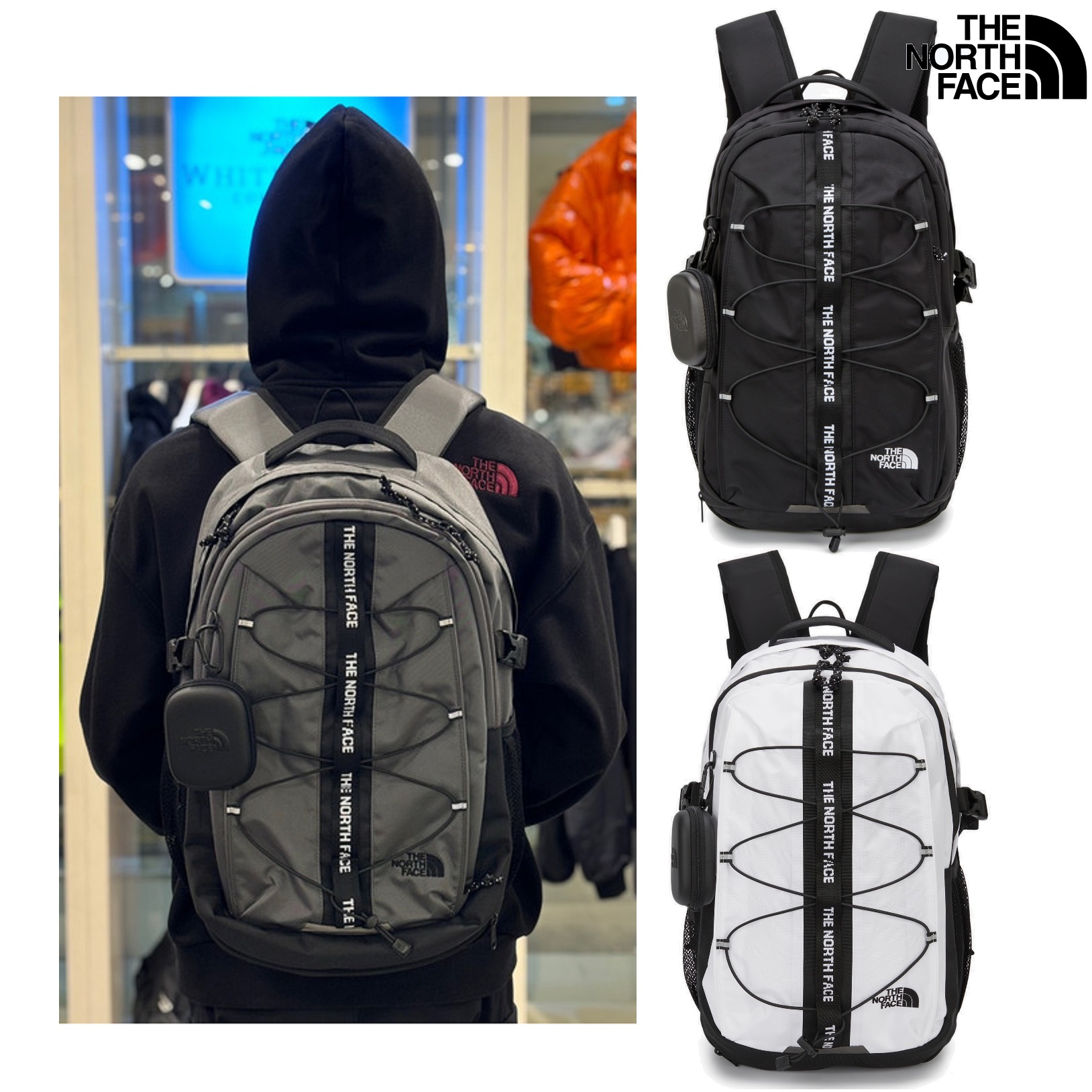 BEAVERTON BACKPACK 3色 30L デイリー 新学期 新商品 韓国人気 日常用 旅行用 男女共用 [期間限定 - 靴ポケットプレゼント]