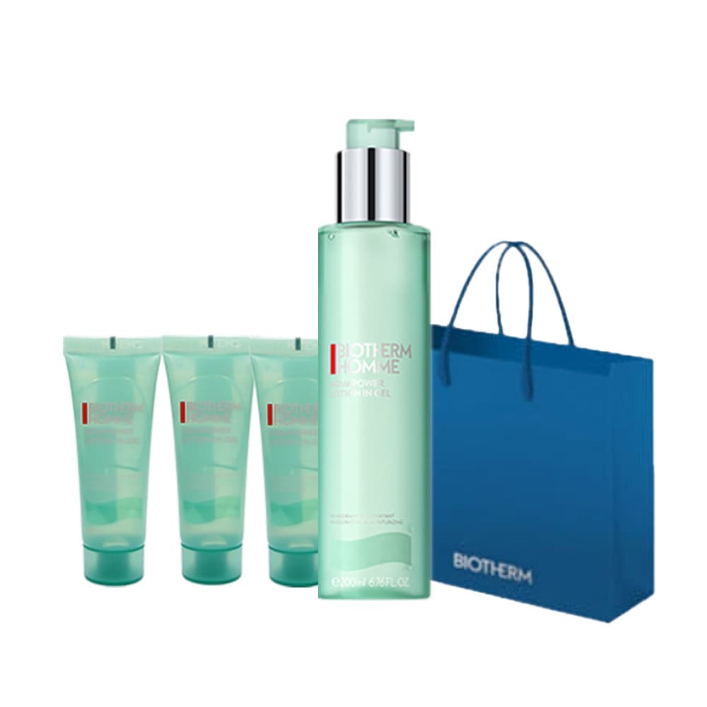 ビオテム オム アクアパワー オールインワン フレッシュ ローション-イン-ジェル 200ml