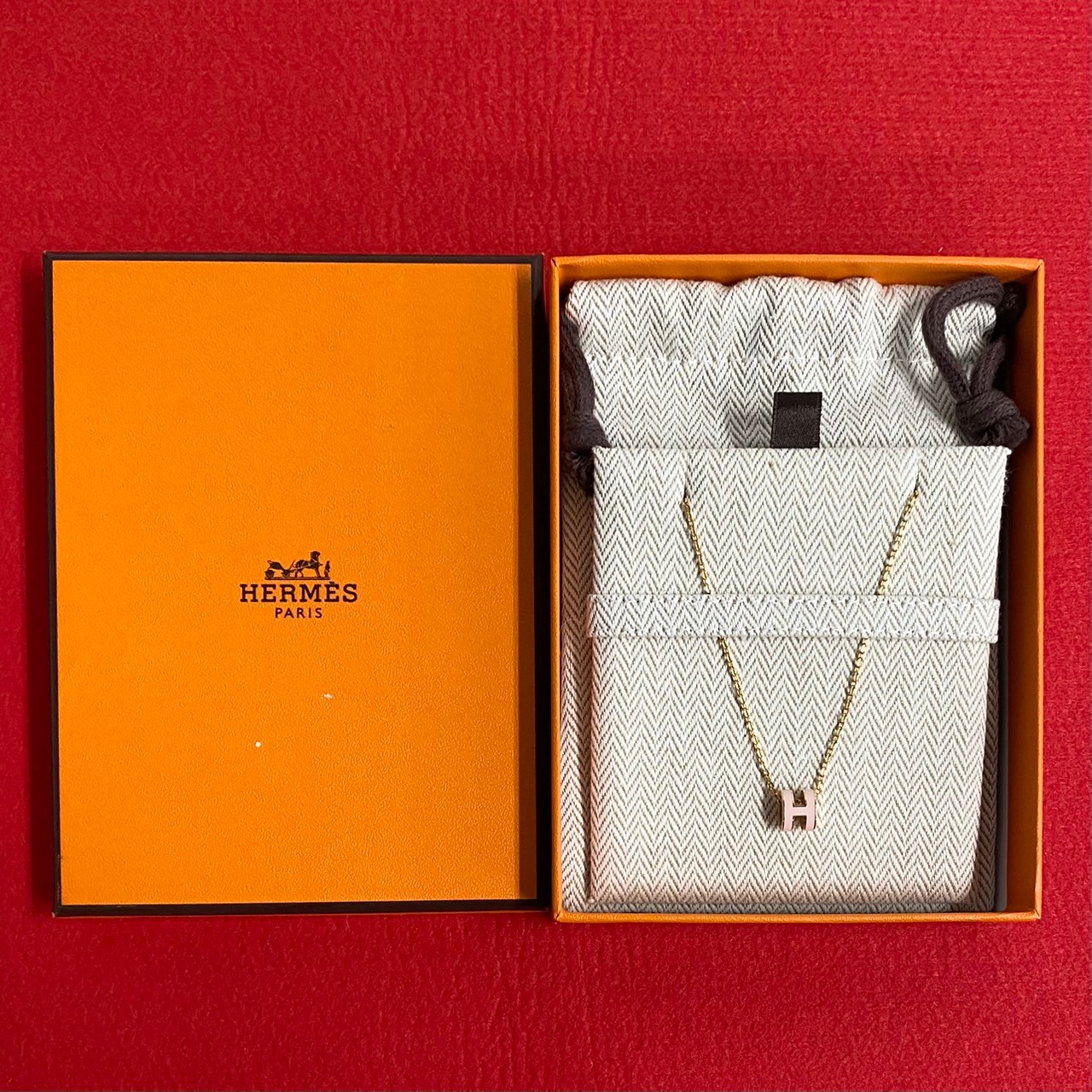 ミニポップ Hネックレス GP ゴールド 34790