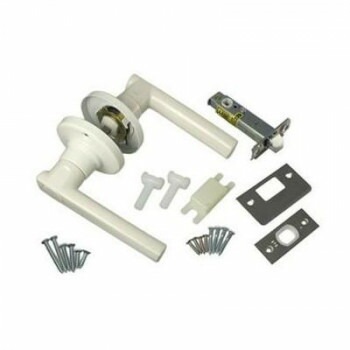 かんたん取替レバー　可変ラッチ　空錠　NP222-O　ホワイト