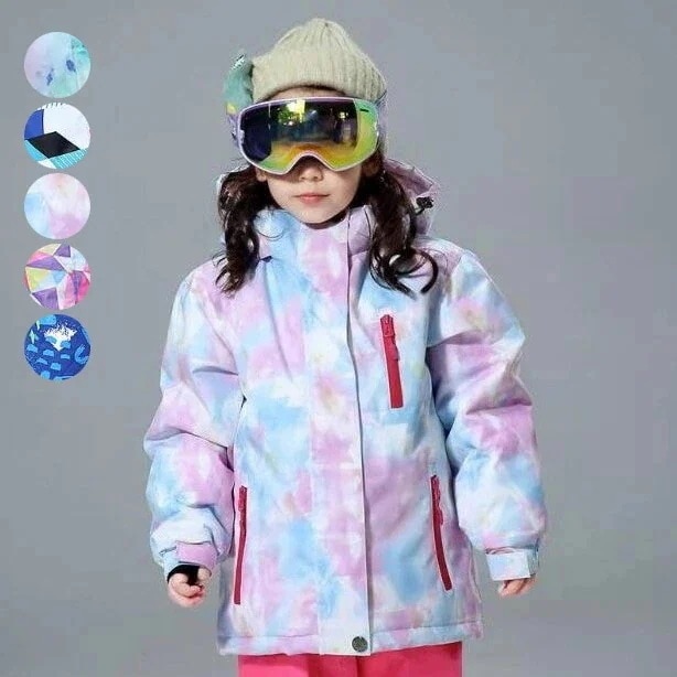 出荷が迅速である冬アウター スキーウェア キッズ スノーウェア 女の子 男の子 子供 スノーボードウエア 可愛い ジャケットだけ スノボウェア 上着 ボードウェア スノボ ウェア ジュニア冬アウター