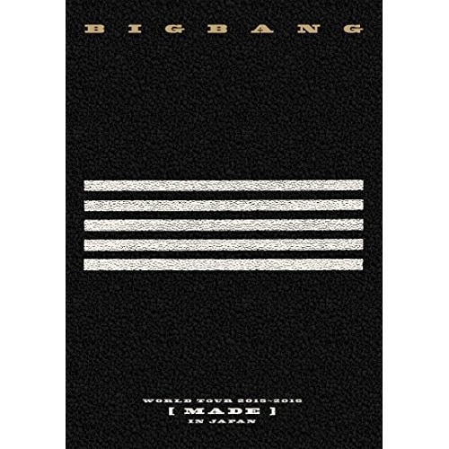 BIGBANG ／ BIGBANG WORLD TOUR 20152016 [MADE]IN JA.. (Blu-ray) AVXY-58376