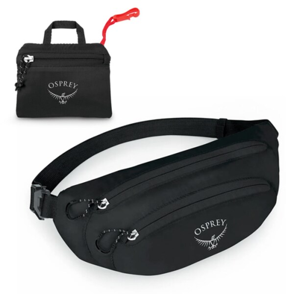 ウルトラライト スタッフ ヒップサック (ブラック) 6,773円