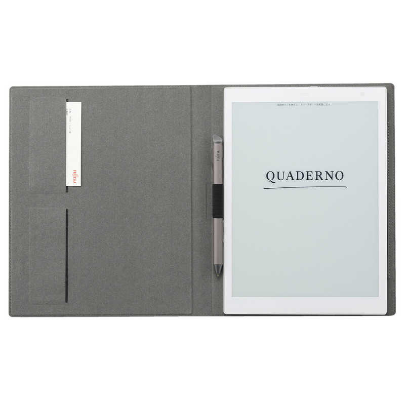 富士通　FUJITSU　電子ペーパー専用カバー(A5)　FMV-NCS67 ダｰクブラウン